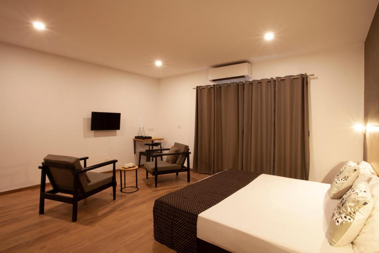 Hotel Panchvati Comforts Bangalore Exterior foto