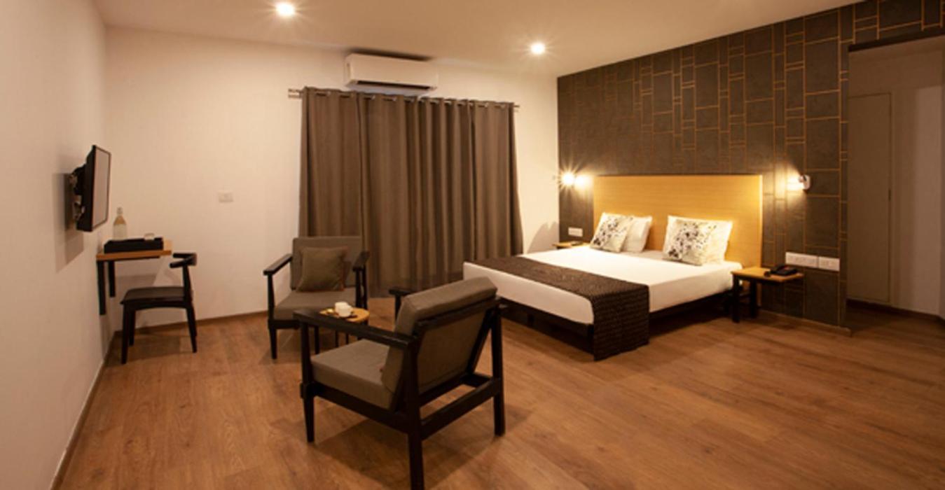 Hotel Panchvati Comforts Bangalore Exterior foto
